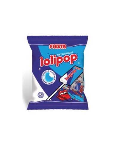 LOLIPOP PINTALENGUAS 7 X 12 GR
