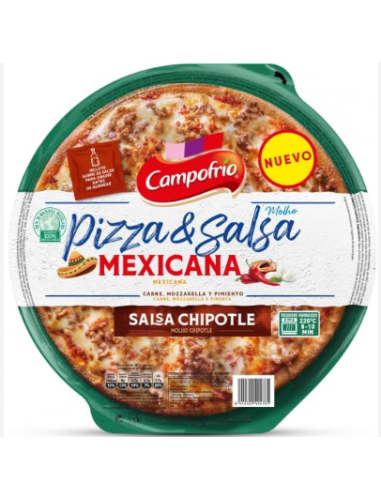 PIZZA MEXICANA CHIPOTLE CAMPOFRIO