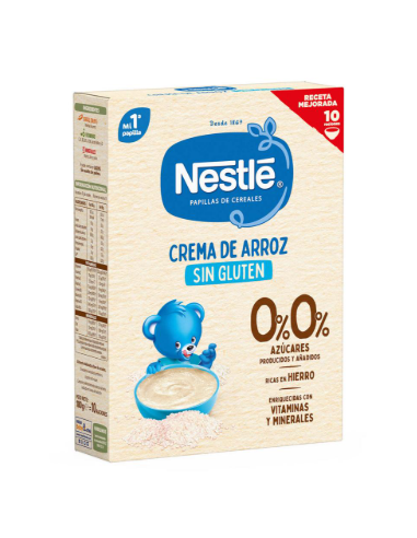 PAPILLA NESTLE C. ARROZ S/GLUTEN 0`0% 18