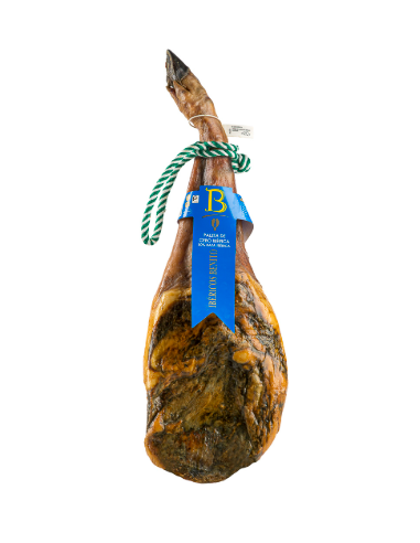 PALETA DE CEBO IBERICA BENITO 50 % BRIDA BLANCA 4.25-4.50 KG