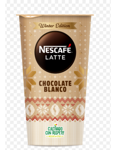 NESTLE NESCAFE LATTE CHOCO BLANCO 105 GR