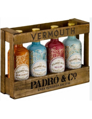 PACK VERMOUTH PADRO