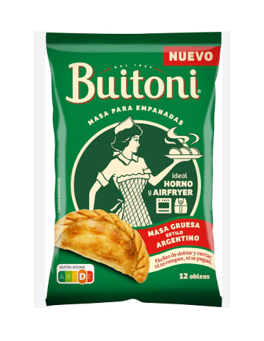 MASA BUITONI EMPANADILLA ARGENTINA 350GR