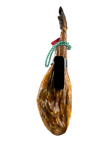 JAMON DE BELLOTA IBERICO 50 % BRIDA ROJA BENITO 7,5/8 KG