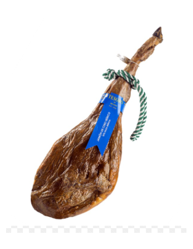 JAMON DE CEBO IBERICO 50 % BRIDA BLANCA BENITO 7.5/8 KG