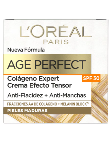 L'OREAL DERMO AGE PERFECT 50ML.ANTI-MANCHAS P.MADURAS SPF-30