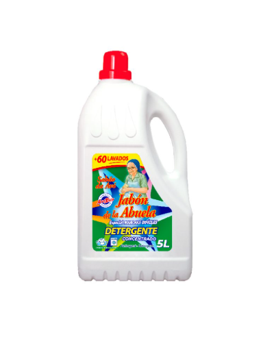 DETERGENTE MUXAN JABON DE LA ABUELA 5 LITROS