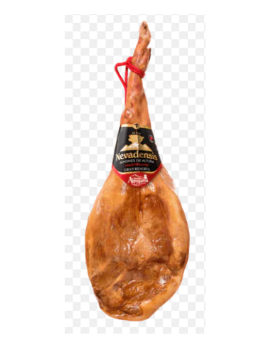 JAMON IBERICO 50 % CEBO NEVADENSIS BRIDA BLANCA 7.5/8  KG