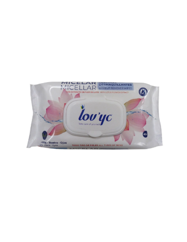 LOV'YC TOALLITAS DESMAQUILLANT