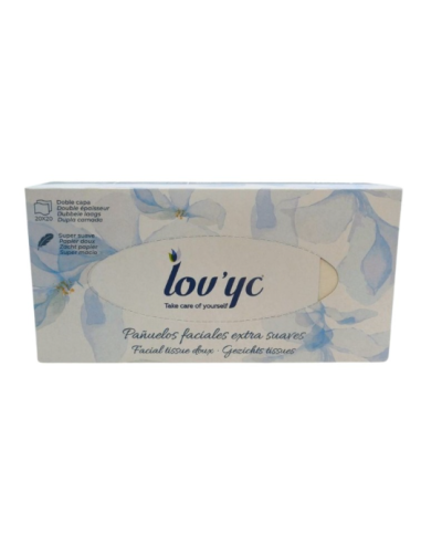 LOV'YC PAÑUELOS FACIALES 100UD