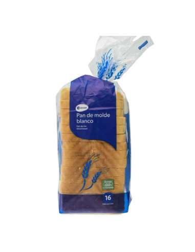 PAN DE MOLDE NORMAL COALIMENT 500
