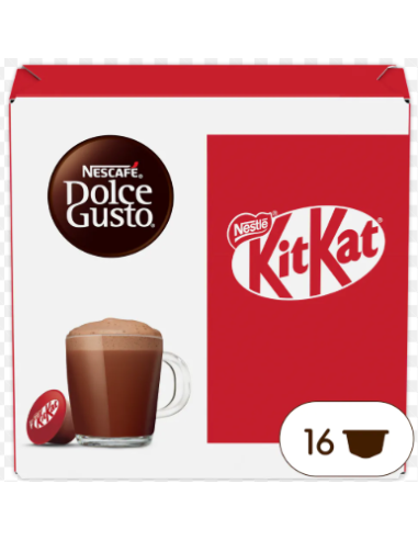 CAFE DOLCE GUSTO KIT KAT 16 CAPS