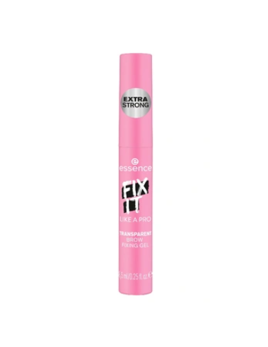 GEL FIJADOR DE CEJAS TRASPARENTE