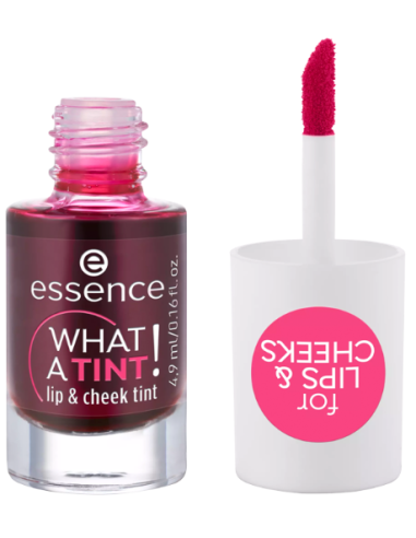 TINTE LABIAL Y DE MEJILLAS WHAT A TINT