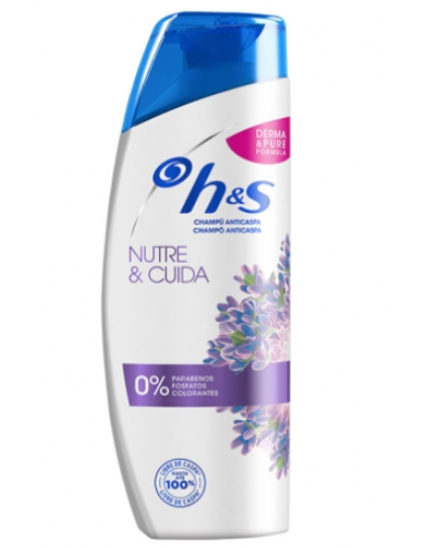 HS CHAMPU 400ML.NUTRE &amp CUIDA