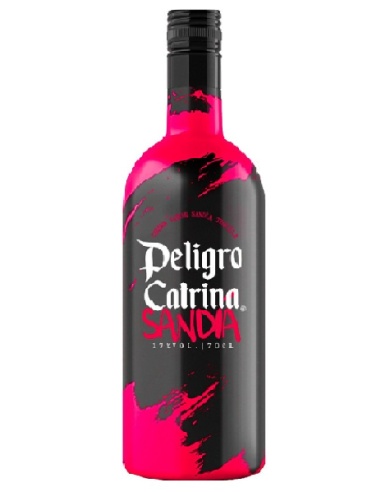 TEQUILA PELIGRO CATRINA  SANDIA 70CL