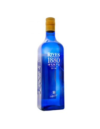 GINEBRA RIVER 1880 TRIDESTILADA 70CL