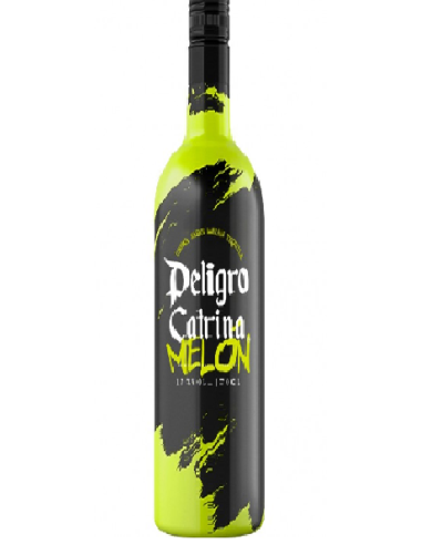 TEQUILA PELIGRO CATRINA MELON 70CL