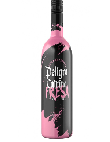 TEQUILA PELIGRO CATRINA FRESA 70CL