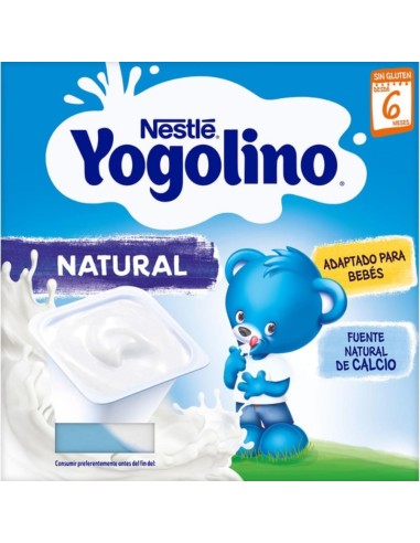 YOGOLINO NATURAL PACK-4