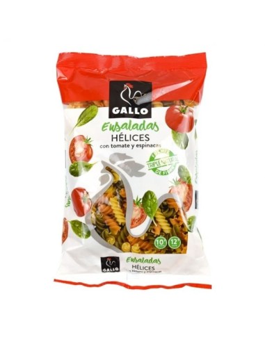PASTA GALLO HELICES 250 GR.