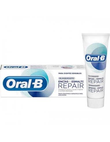 ORAL-B DENTIFRICO 75ML.ENCIAS&ESMALTE REPAIR BLANQ.(NUEVO)