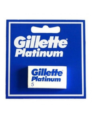 GILLETTE HOJAS AF PLATINUM 5UND