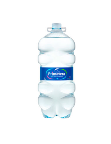 AGUA FUENTE PRIMAVERA 5 LT.