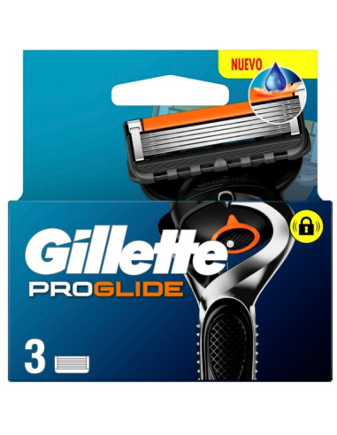 CARGADOR GILLETTE FUSION PROGLIDE 3 UND.