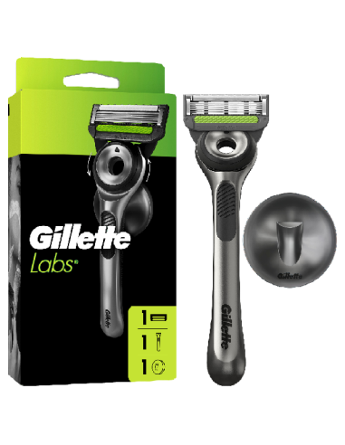 GILLETTE MAQUINA LABS MANUAL (1 CARG.)+COLGADOR