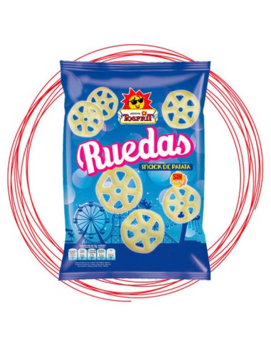 RUEDAS PATATA TOSFRIT 80 GR 