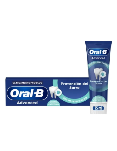 ORAL-B DENTIFRICO 75ML.ADVANCED PREVENCION SARRO