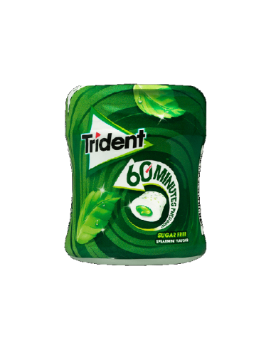 CHICLES TRIDENT 60 MINUTOS 68,2G