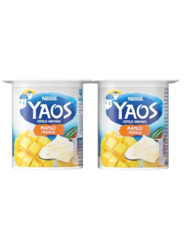 NESTLE GRIEGO MANGO YAOS X 4
