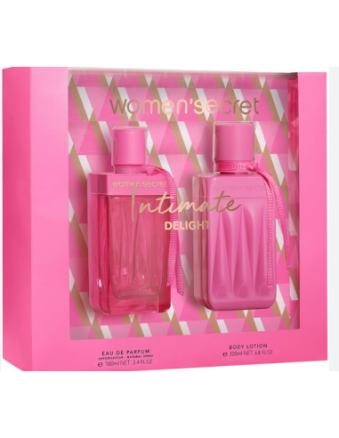 WOMEN SECRET INTIMATE DELIGHT EDP.VAPO 100+BODY.200 EST