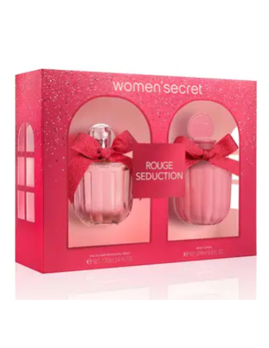 WOMEN SECRET ROUGE SEDUCTION EDP.VAPO.100+ BODY.200