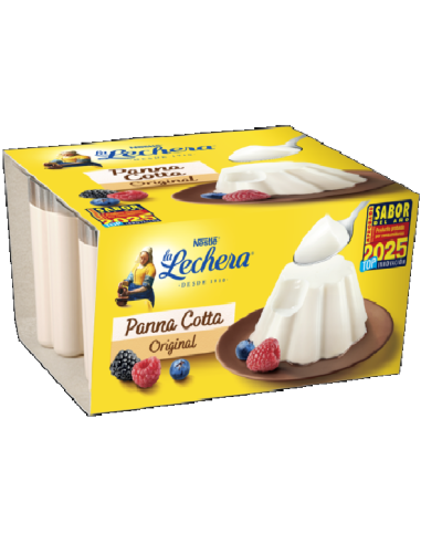 NESTLE PANNA COTTA NATURAL 4x100GR