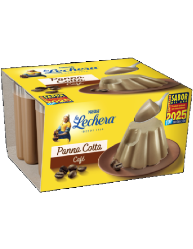 NESTLE PANNA COTTA CAFE 4x100GR