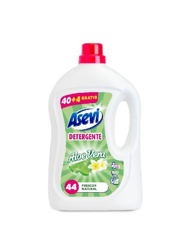 ASEVI DET 40+4D 2.376L ALOE VERA