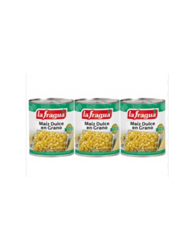 MAIZ DULCE EN GRANO LA FRAGUA LATA 1/4 PK-3