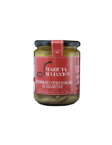 CODORNIZ DESHUESADA EN ESCABECHE MARIETA 440 GR