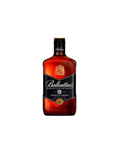 WHISKY BALLANTINES 10 AÑOS
