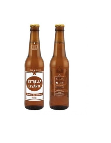 CERVEZA ESTRELLA LEVANTE EDICION 1963 33CL