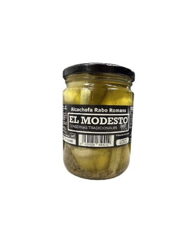 ALCACHOFAS DE MURCIA MODESTO 7/11 PIEZAS 400 GR