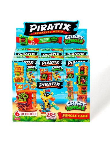 PIRATIX CRAZY JUNGLE- JUNGLE CAGE