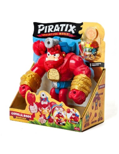 PIRATIX GORILLA BROS BOOM BEN