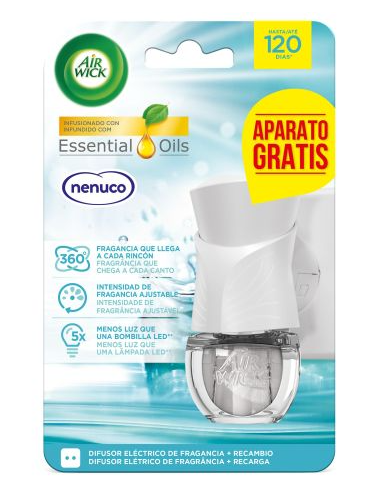 AIR WICK AMB.ELECT.REC.NENUCO 120DIAS+APAR.GRATIS