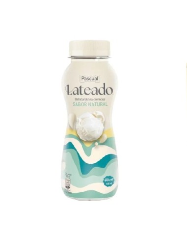 BATIDO LATEADO PASCUAL NATURAL 230 ML