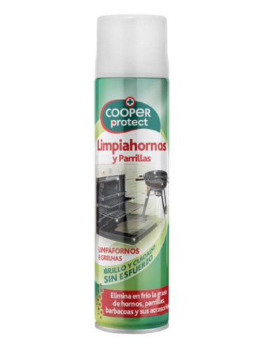 COOPER LIMPIAHORNOS Y PARRILLAS SPRAY
