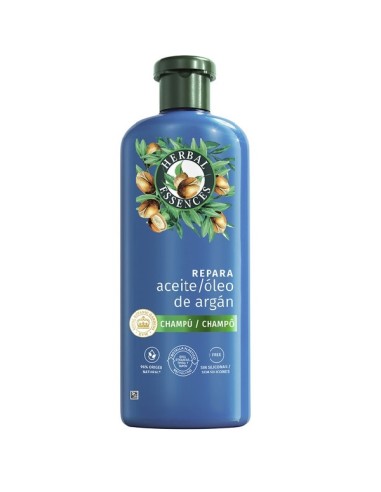 HERBAL ES.CHAMPU.350ML BIO RENEW REPARA ACEITE ARGAN H-6 E